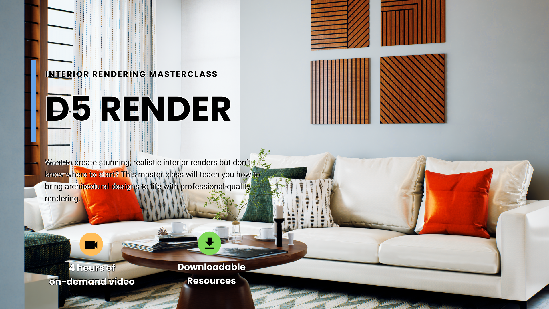 Interior Rendering Masterclass